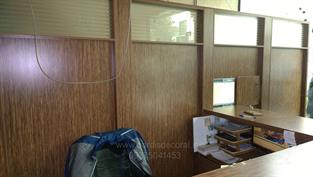 Photo of the MDF partition (5)